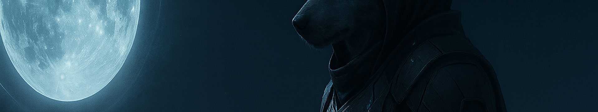 Full Moon Rising — Alpha Husky