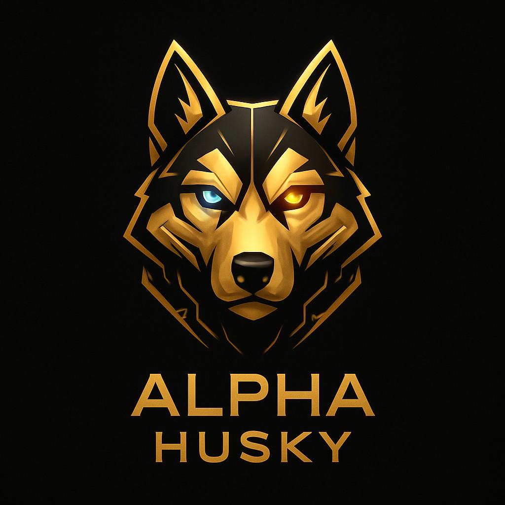 Alpha Husky Logo
